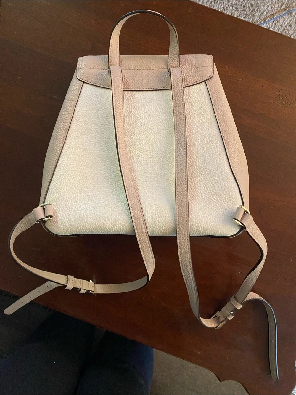 kate spade pebbled leather